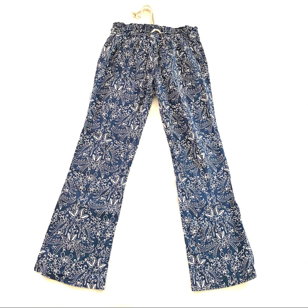 SOLD! 💚NWOT Roxy Oceanside Flared Beach Pant - Picture 3 of 7